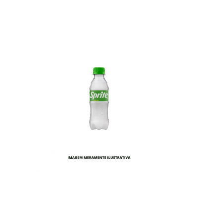 REFRIGERANTE - SPRITE - PET MINI 200ML ORIGINAL